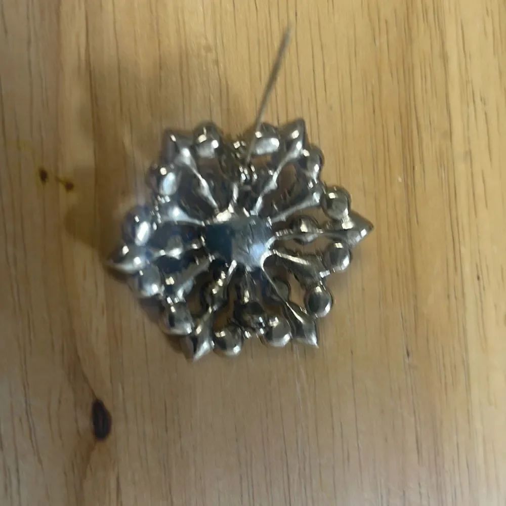 Rhinestone Brooch - Picture 2 of 3